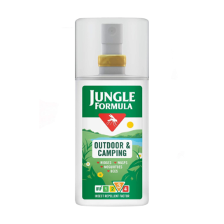 Jungle Formula Outdoor and Camping Insect Repellent Pump Spray - 90ml