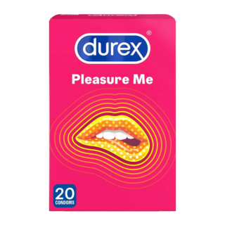 Durex Pleasure Me - 20 Condoms