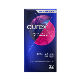 Durex Mutual Climax - 12 Condoms