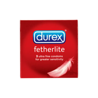 Durex Fetherlite Condoms - 3 Pack