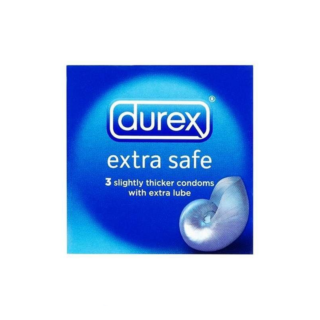 Durex Extra Safe - 3 Condoms
