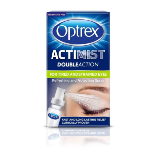 Optrex Double Action Actimist Tired & Strained Spray - 10ml