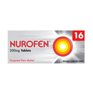 Nurofen Pain Relief 200mg Capsules - 16 Pack