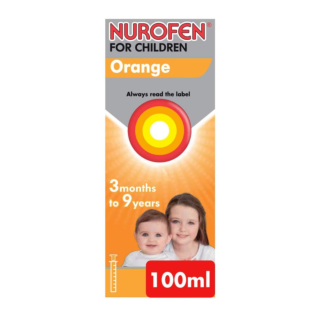 Nurofen For Children Orange - 100ml