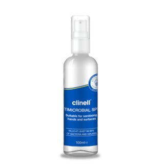 Clinell Antimicrobial Hand & Surface Spray - 100ml 