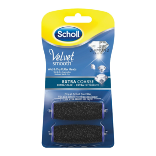 Scholl Velvet Smooth™ Roller Head - Extra Coarse