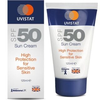 Uvistat Sun Cream Spf 50 - 125ml
