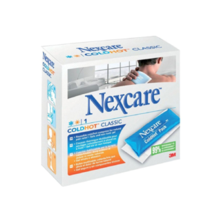 Nexcare Reusable Hot and Cold Comfort Pack with Washable Cover