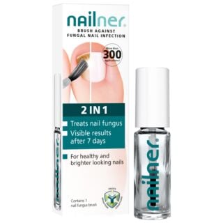 Nailner Brush 2-in-1 - 5ml