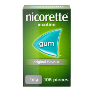 Nicorette Original Flavour 4mg Gum – 105 Pieces