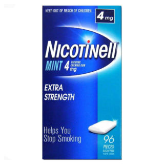 Nicotinell Coated Gum Mint 4mg - 96 Pieces