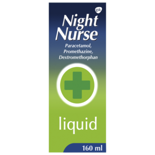Night Nurse Cold Remedy – 160ml