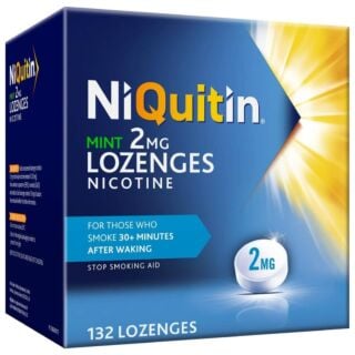 Niquitin Mint 2mg - 132 Lozenges