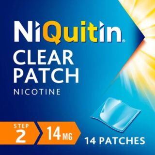Niquitin Clear (Step 2) 14mg - 14 Patches
