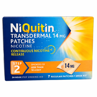 NiQuitin Patch 14mg (Step 2) - 7 Patches