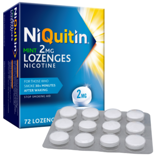 Niquitin Mint 2mg - 72 Lozenges