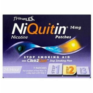 NiQuitin Patch 14mg (Step 2) - 7 Patches