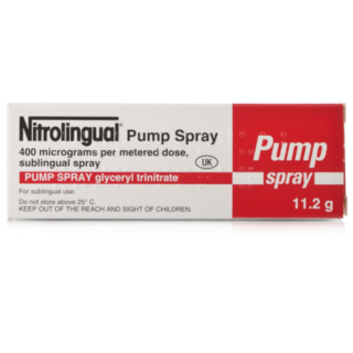 Nitrolingual (GTN) Pump Spray 200 Dose