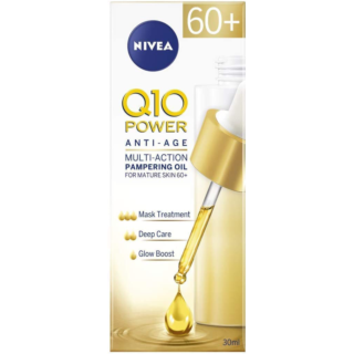 Nivea Q10 Power 60+ Multi Action Pampering Oil - 30ml