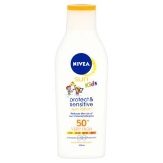 Nivea Sun For Kids Sensitive SPF50+ - 200ml