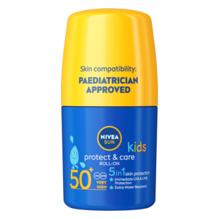 Nivea Kids Sun Cream Roll On Extra Water Resistant SPF50 - 50ml