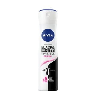 Nivea Invisible For Black & White Clear 48H Anti-Perspirant - 150ml