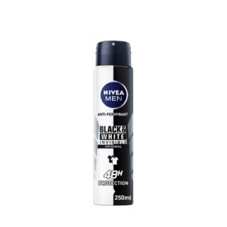 Nivea Men Invisible For Black & White 48H Anti-Perspirant - 150ml