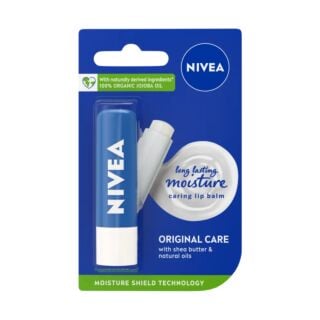 NIVEA Original Care Lip Balm - 5.5ml