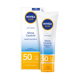 Nivea Sun Face Shine Control SPF50+ - 50ml
