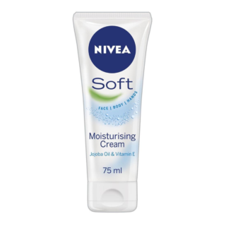 Nivea Refreshingly Soft Moisturising Cream 75ml - (Case Of 6)