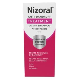 Nizoral Anti-Dandruff Shampoo - 60ml