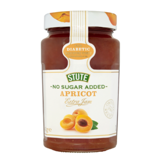 Stute No Added Sugar Apricot Extra Jam - 430g