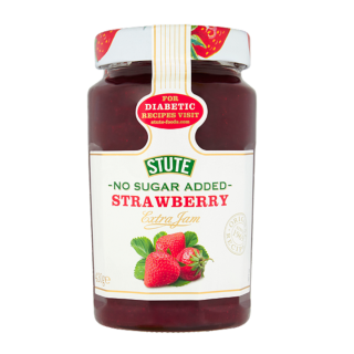Stute No Added Sugar Strawberry Extra Jam - 430g