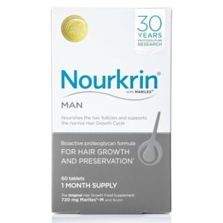 Nourkrin Man 1 Month Supply - 60 Tablets