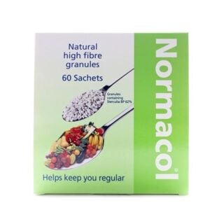 Normacol Granules For Constipation Relief - 60 x 7g Sachets 