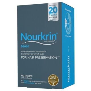 Nourkrin Man For Hair Growth - 180 Tablets