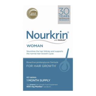 Nourkrin Woman 1 Month Supply - 60 Tablets