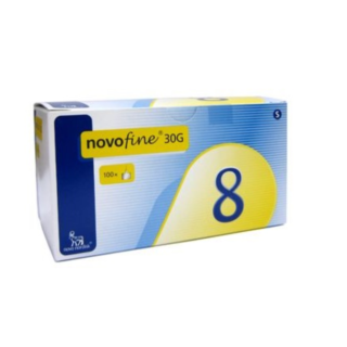 Novofine Pen Needles 30g 8mm (x100)