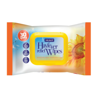 Nuage Hay Fever Relief - 30 Wipes