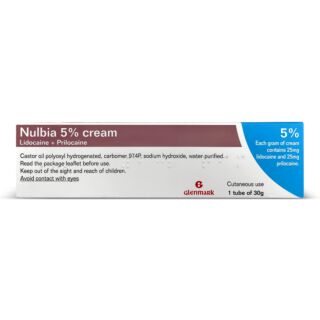 Nulbia (Lidocaine / Prilocaine) Cream - 30g (Generic Emla)