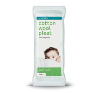 Numark Cotton Wool Pleats - 100g