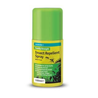 Numark Family Strength Insect Repellent Spray - 100ml