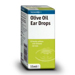 Numark Olive Oil Ear Drops - 15ml