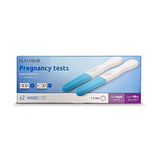 Numark Rapid Detection Pregnancy Tests - 2 Pack