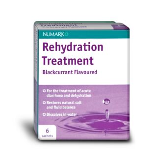 Numark Rehydration Treatment For Diarrhoea - 6 Sachets