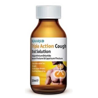 Numark Triple Action Cough Solution - 200ml