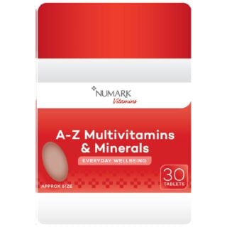 Numark A-Z Multivitamins & Minerals - 30 Tablets