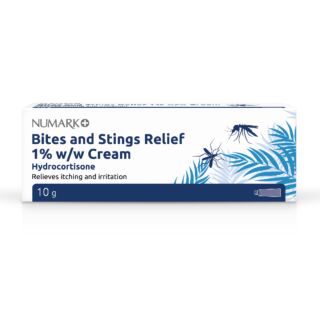  Numark Bite And Stings Relief Cream (Hydrocortisone 1%) - 10g