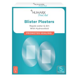 Numark Blister Plasters - 5 Pack