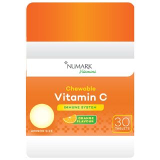 Numark Chewable Vitamin C - 30 Tablets